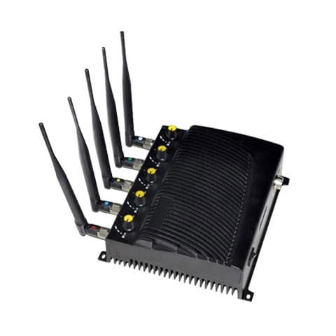 Cell Phone Jammer  10m to 30m Shielding Radius  with Remote